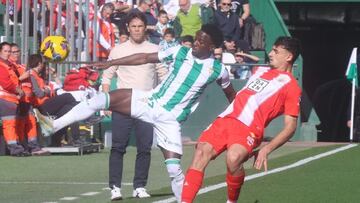 Rubi, pendiente del partido,