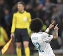 Marcelo dedicó a Zidane el 3-1 al PSG: "Vamos a muerte con él"