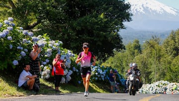 Estos serán los triatletas de élite que estarán en el IRONMAN 70.3 Pucón 2024