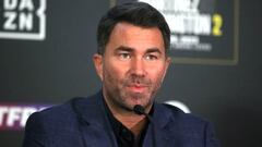 Eddie Hearn pone en duda la trilogía de Canelo vs Golovkin