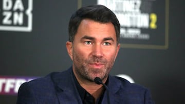 Eddie Hearn pone en duda la trilogía de Canelo vs Golovkin