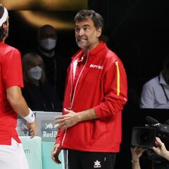 España en la Davis: invitación o playoff en 2022