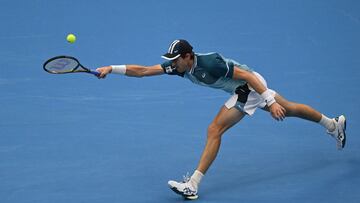 Nicolás Jarry se estrelló en China