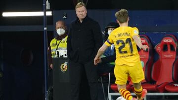 Koeman: "¿El derbi? Cualquier resultado nos va bien"