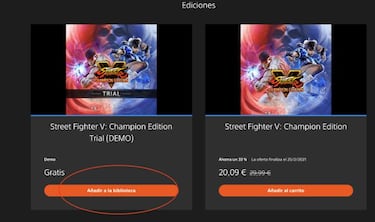Juega gratis a Street Fighter V en PS4 y PS5 por tiempo limitado: cómo descargarlo