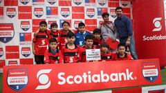 Así se vivió la inauguración del Torneo Infantil Scotiabank