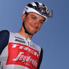 Ciccone acudirá a la próxima Vuelta como líder del Trek