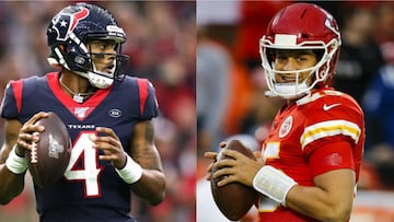 Los Chiefs de Patrick Mahomes buscan regresar a la Serie de Campeonato, aunque antes tendr&aacute;n que vencer a Deshaun Watson y Houston Texans.