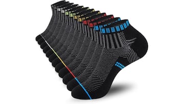 Pack de calcetines tobilleros antiampollas