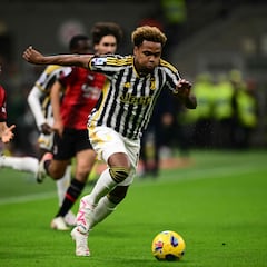Weston McKennie, the Juventus executioner of American Milan