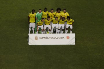 Las mejores imágenes del amistoso España vs Colombia
