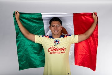  Ramon Juarez during the special session of Team America, in the Torneo Apertura 2023 of the Liga BBVA MX, at the Club America facilities, on July 4, 2023.

<br><br>

Ramon Juarez durante la sesion especial del Equipo America, en el Torneo Apertura 2023 de la Liga BBVA MX, en las Instalaciones de Club America, el 04 de Julio de 2023.