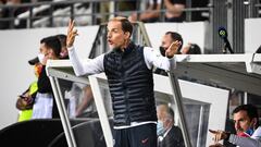 Thomas TUCHEL of PSG during the French championship Ligue 1 football match between RC Lens and Paris Saint-Germain on September 10, 2020 at Bollaert stadium in Lens, France - Photo Matthieu Mirville / DPPI
 Matthieu Mirville / DPPI / AFP7 
 10/09/2020 ONL