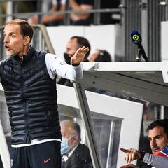 Tuchel: "Neymar podría tener minutos contra el Marsella"