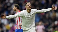 Cristiano fue el paraguas
