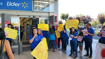 Paro Nacional de trabajadores de supermercados Líder: cuándo es, qué exigen y qué dijo el Gobierno sobre la medida