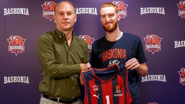 Mannion el día de su presentación.