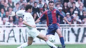 "El Madrid me da asco, nunca me veréis con una camiseta blanca"