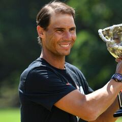 Australian Open: Nadal gets one over Medvedev and Djokovic