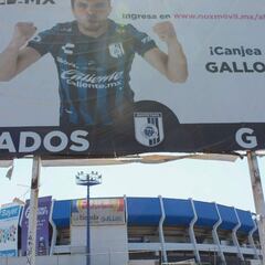 Gallos Blancos, sin actividad en redes sociales tras violencia en estadio Corregidora