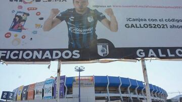 Gallos Blancos, sin actividad en redes sociales tras violencia en estadio Corregidora