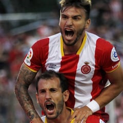 Stuani y Portu llevan más goles que cuatro equipos