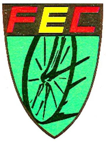 Logo de la Federación de Ciclismo de los años 1956 a 1990.
