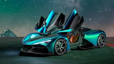 Zenvo Aurora: un súper auto híbrido de 1,850 hp y 450 km por hora