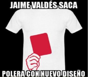 Jaime Valdés recibe burlas por su expulsión