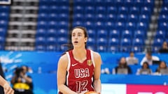 Caitlin Clark hace lo que quiere