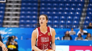 Caitlin Clark hace lo que quiere