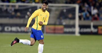 Gabriel Barbosa, selección futbol Brasil.