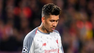 A groin injury means that Firmino also misses out against Barcelona this Tuesday.