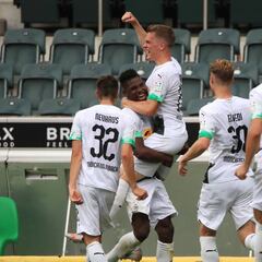 El Gladbach es de Champions