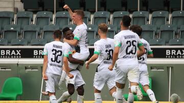 El Gladbach es de Champions