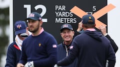 What are the Thursday pairings at the 2024 Presidents Cup?