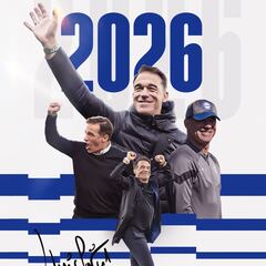 García Plaza renueva para dos temporadas más