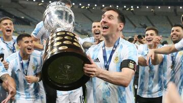 Messi: "Gracias Dios por haberme hecho ser argentino"