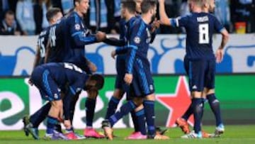 Cristiano revive, el Madrid sestea