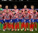 1x1 del Atlético: Griezmann-Julián y Barrios-De Paul, qué parejas