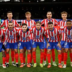 1x1 del Atlético: Griezmann-Julián y Barrios-De Paul, qué parejas