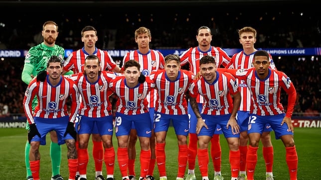 1x1 del Atlético: Griezmann-Julián y Barrios-De Paul, qué parejas