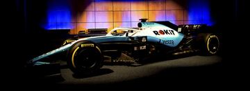 La presentación del Williams FW42 en imágenes