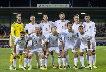 Equipo de España.