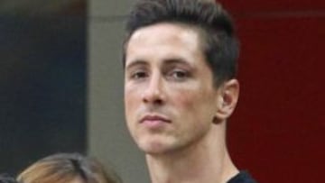 Fernando Torres, nuevo delantero del AC Mil&aacute;n.