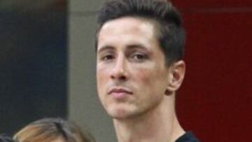 Fernando Torres, nuevo delantero del AC Milán.