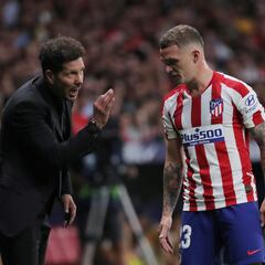 Trippier desvela la última ‘carta’ del Cholo por retenerle en el Atlético