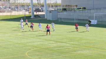El detalle de superclase para el golazo del derbi: lujo de tacón