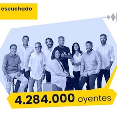 La Cadena SER, líder de la radio española con 4.284.000 oyentes diarios