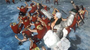 Captura de pantalla - One Piece: Pirate Warriors 2 (PS3)